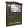 Grand miroir biseauté début XXème