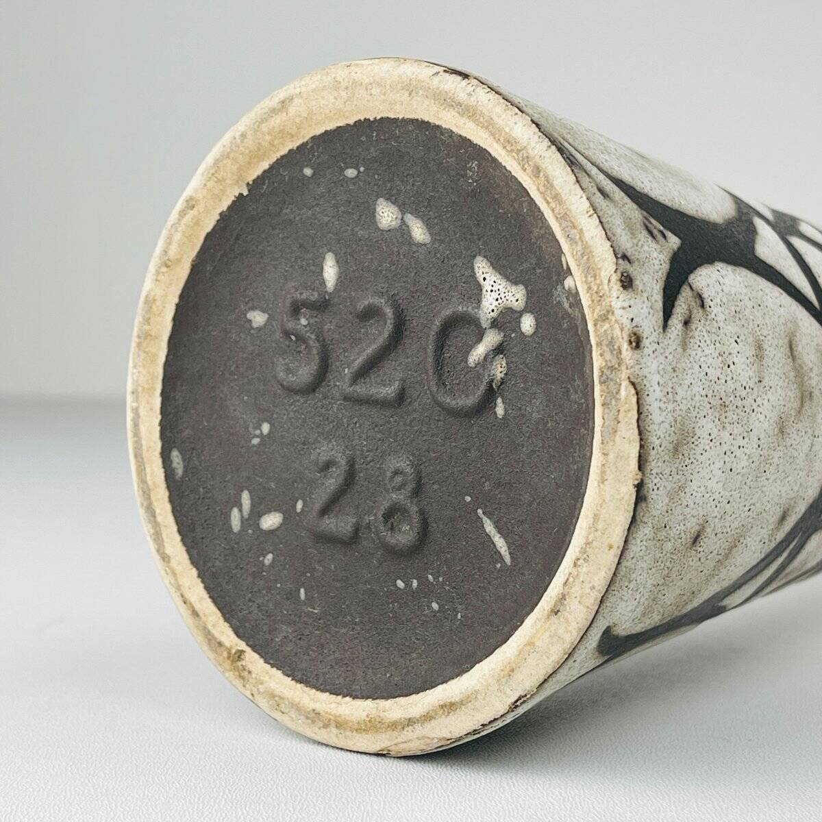 Mid-century ceramic vase by Bay Keramik, West Germany, 1960s.