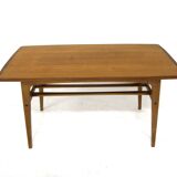 Scandinavian teak coffee table Sweden 1960