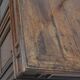 Antique French Oak Shop Counter Cabinet / Shelving Unit, 19th Century