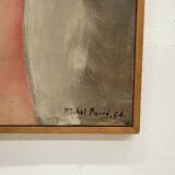 Michel Parré modern painting in the spirit of Maurice Bacon 1964