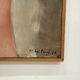 Michel Parré modern painting in the spirit of Maurice Bacon 1964