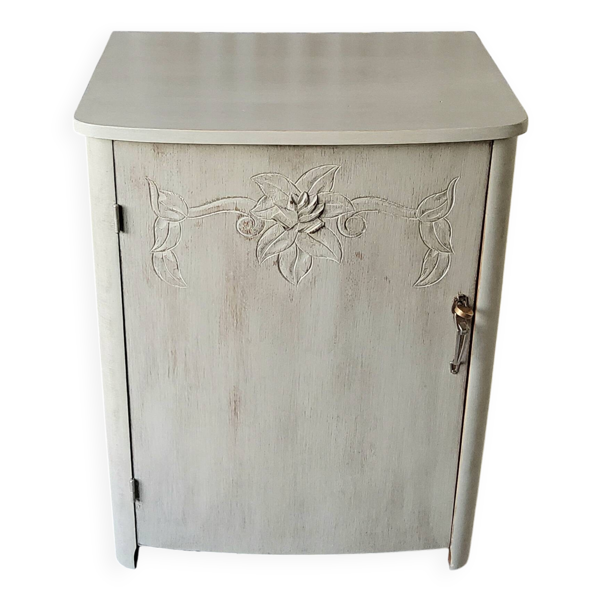 Patinated Art Deco Buffet