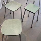 Table formica extensions 150 cm with 4 seats