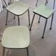 Table formica extensions 150 cm with 4 seats