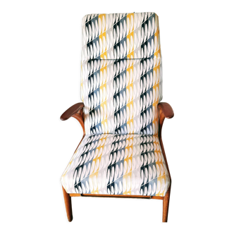 Scandinavian armchair 70s