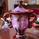 Very pretty pot with Vallauris lid