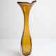 Vase soliflore Murano jaune orange