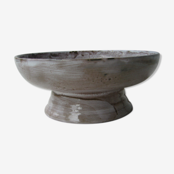 Dominique Baudart ceramic standing bowl, 1950s