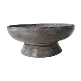 Dominique Baudart ceramic standing bowl, 1950s