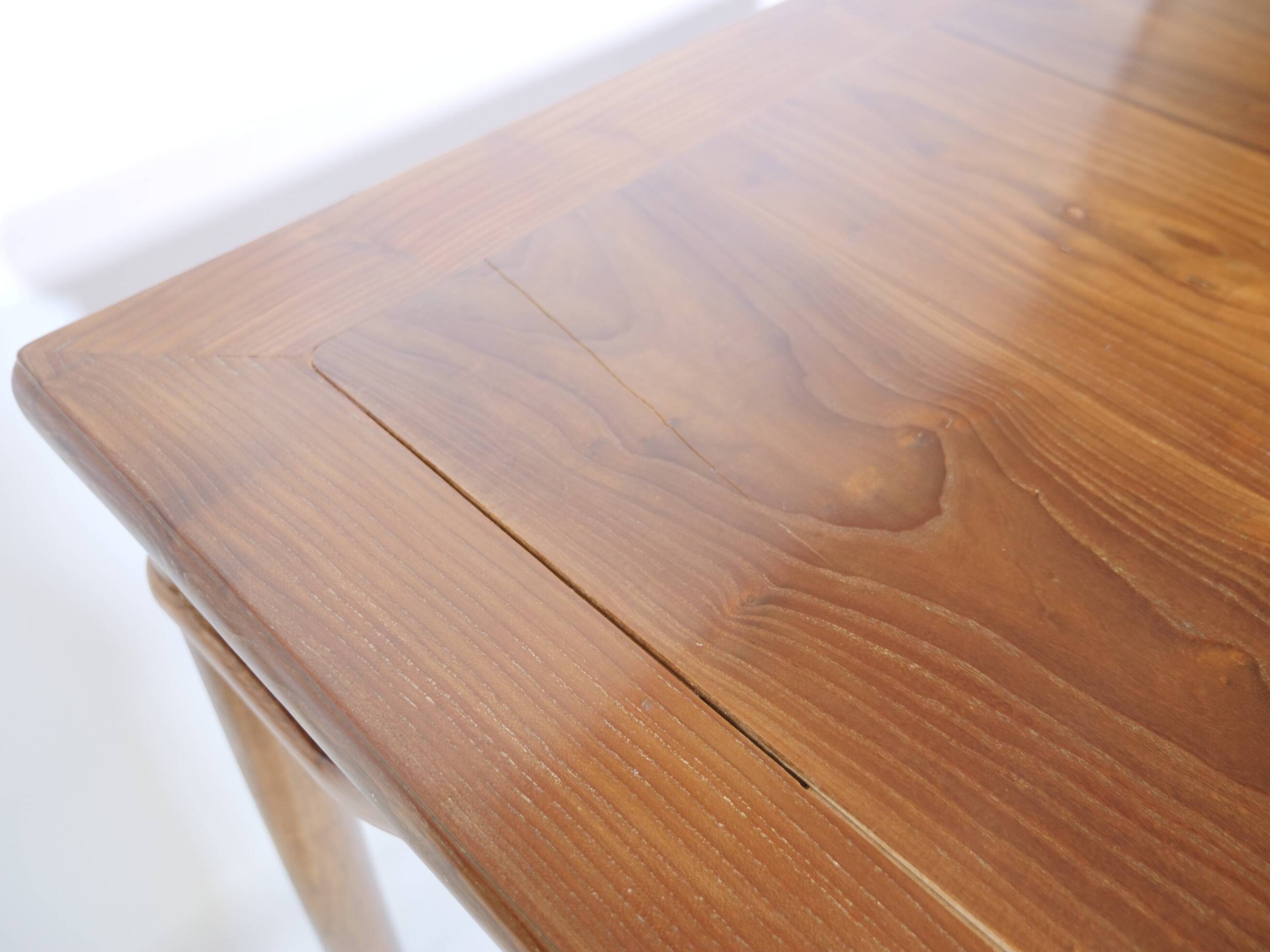 Antique dining table desk China Qing Dynasty 19th century