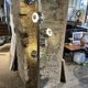 Rare magnetic eyeball floor lamp by Goffredo Reggiani