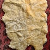 Real sheepskin