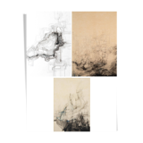 Abstract Compositions - Watercolours - Set of 3 - Joan CLARET