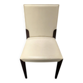 Set of 5 vintage Cattelan Italia chairs – Italian design, cream white
