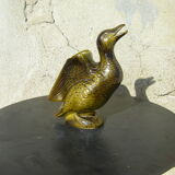 Vase or zoomorphic pitcher in vintage slip