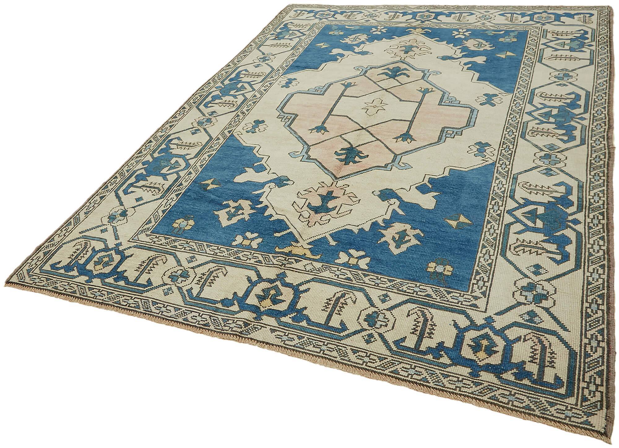 Tapis anatolien vintage turc