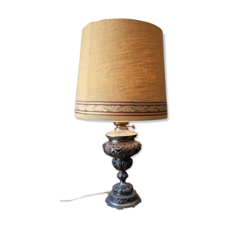 19th-century lamp