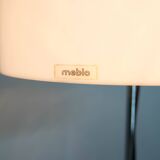 Mid-Century Adjustable Floor Lamp Designed by Guzzini for Meblo, 1970s