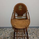 Chaise haute ancienne