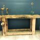 Carpenter's workbench