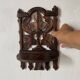 Etagère murale ancienne en bois ajouré , XIXe