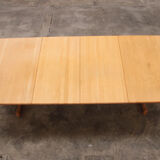 Stokke Dining room set large table with 8 chairs design Peter Opsvik, 1990