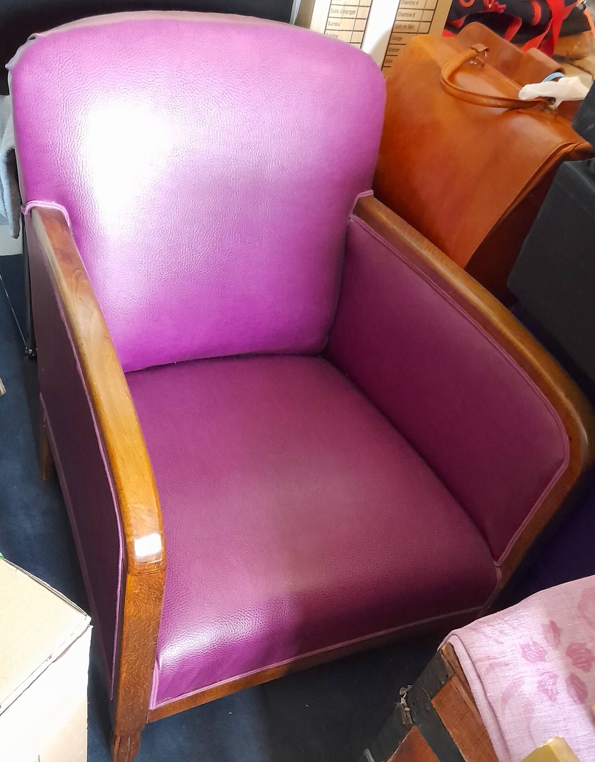 Fauteuil vintage années 50/60