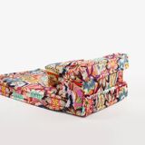 Mah Jong Chaise Lounge Sofa by Roche Bobois, designed by Hans Hopfer