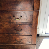 Commode campagnarde ancienne XIXème siècle