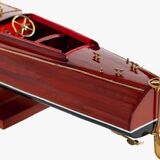 Dixie boat - model