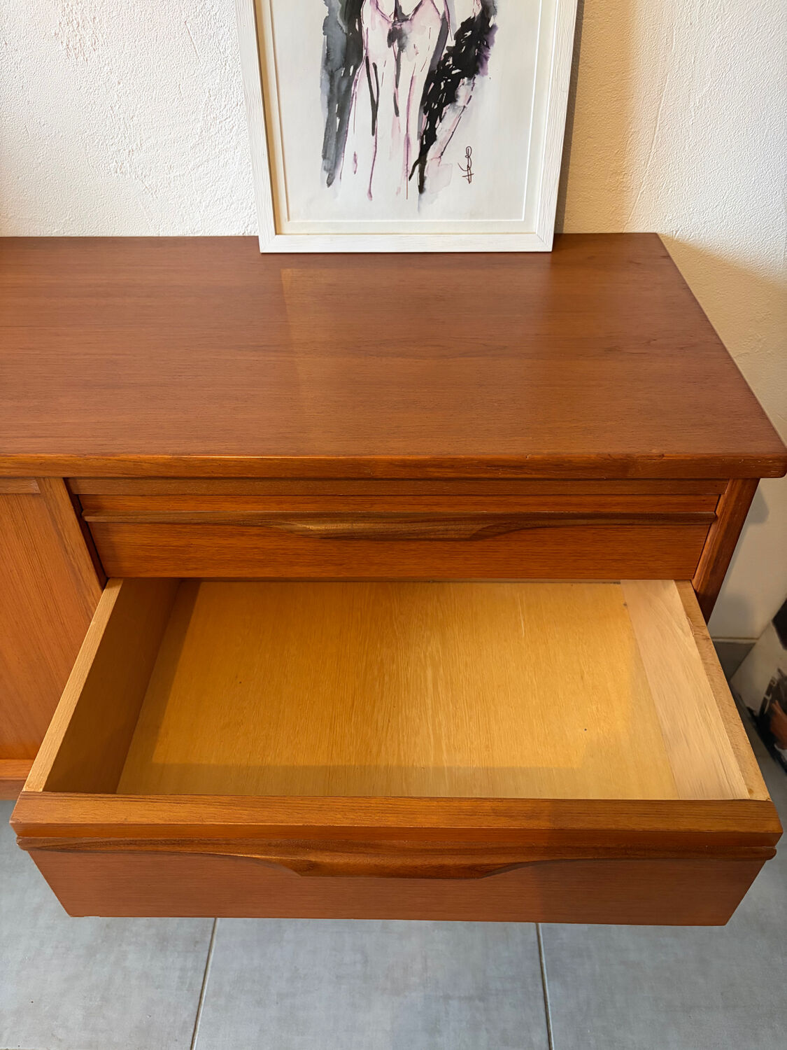 Vintage teak sideboard