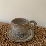 Sandstone cup