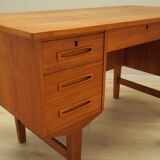 Teak desk, Danish design, 1960s, production: Denmark