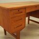 Teak desk, Danish design, 1960s, production: Denmark