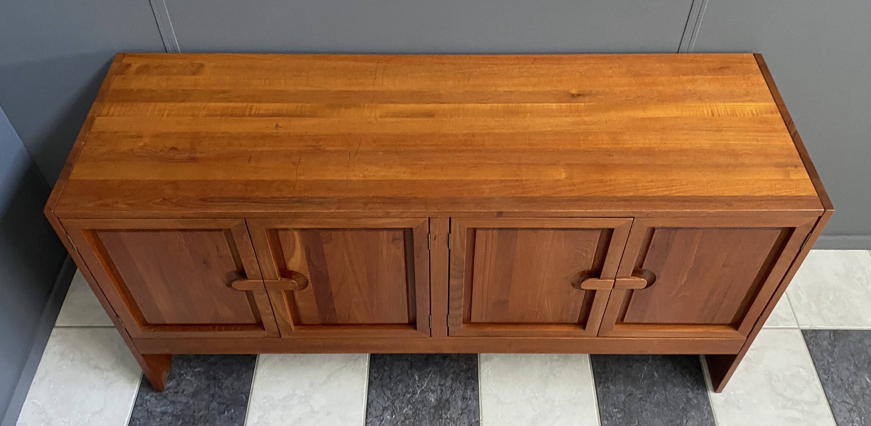 Buffet en teck par Skovby Denmark