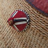Fulani Peulh tribe headdress hat Africa