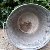 Lessiveuse h30cm en zinc jardin