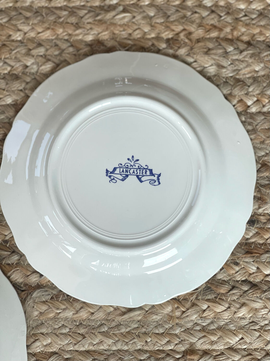5 Lancaster dessert plates