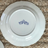 5 Lancaster dessert plates