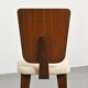 Modernist chairs by André Sornay, Lyon, 1950s
