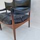 Vintage two-seater modular sofa in rosewood, Modus model, Kristian Solmer VEDEL - 1970s.