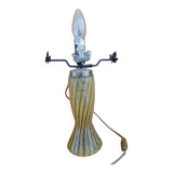 Siléa Lamp Base in blown glass.