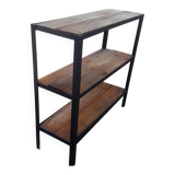 Iron shelf