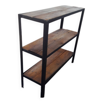 Iron shelf