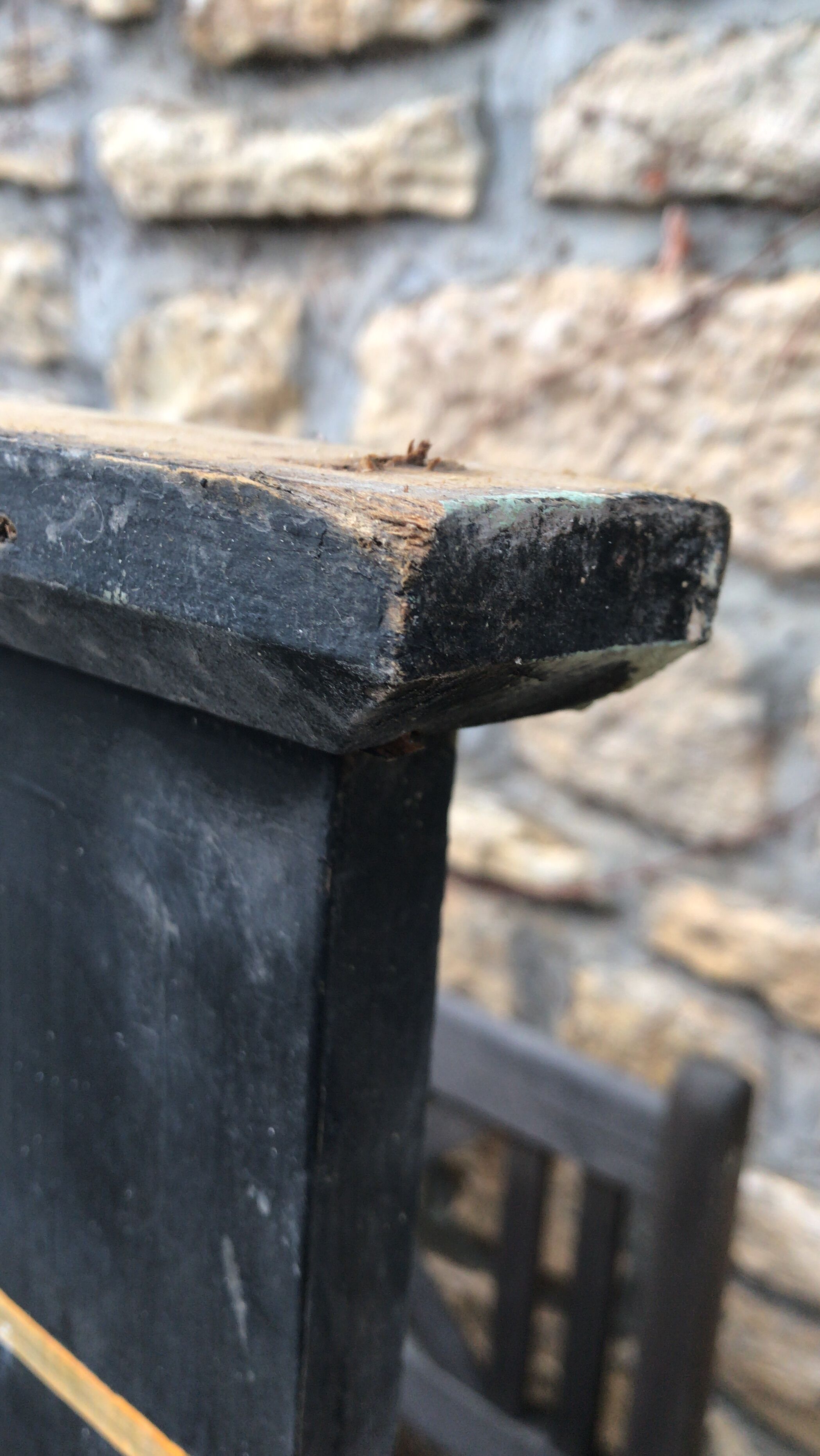 Industrial blackboard - 2m x 1m35