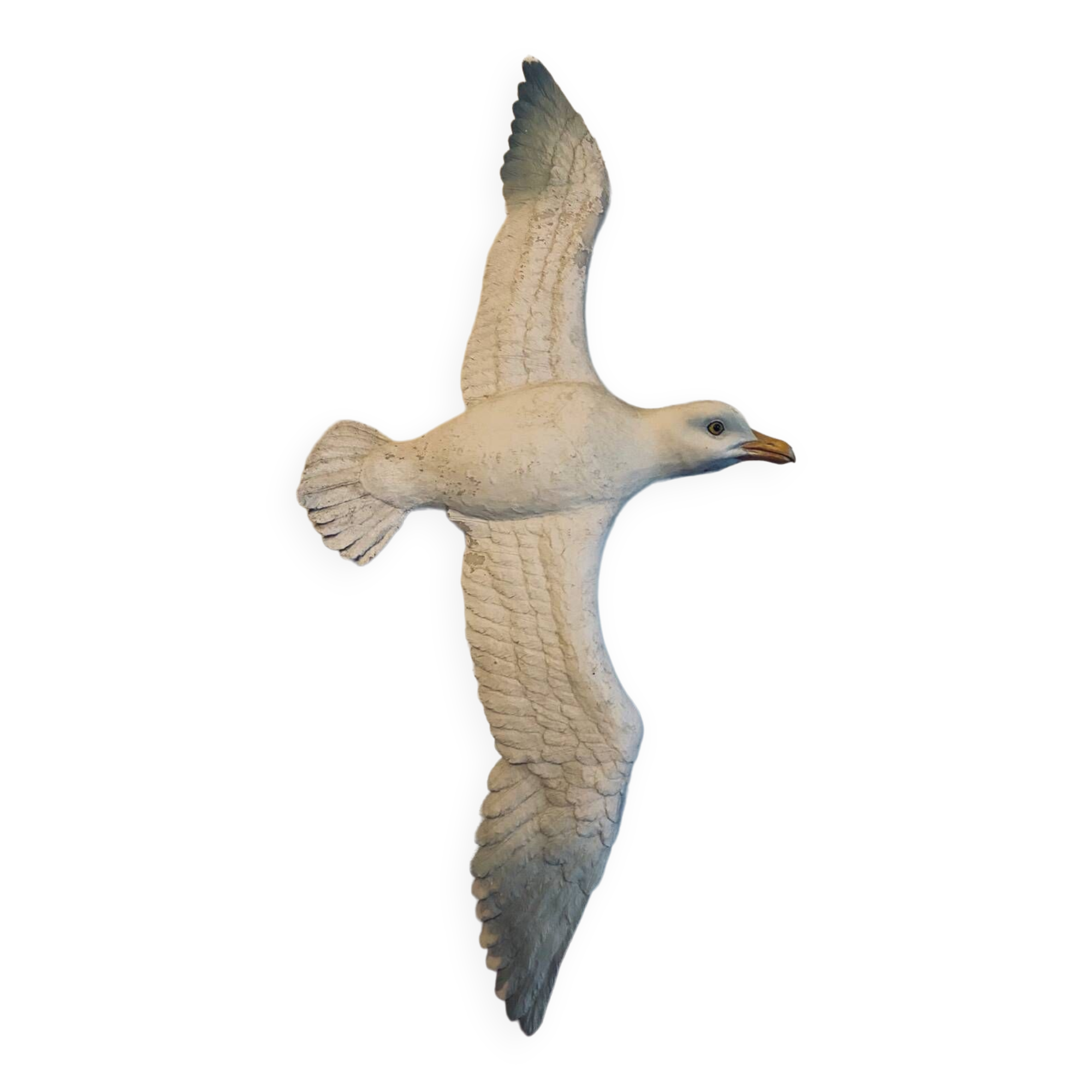 Ancienne mouette à accrocher