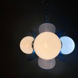 3 light modern chandelier