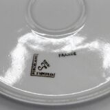 18th century Fragonard style French Porcelain Cake Dish