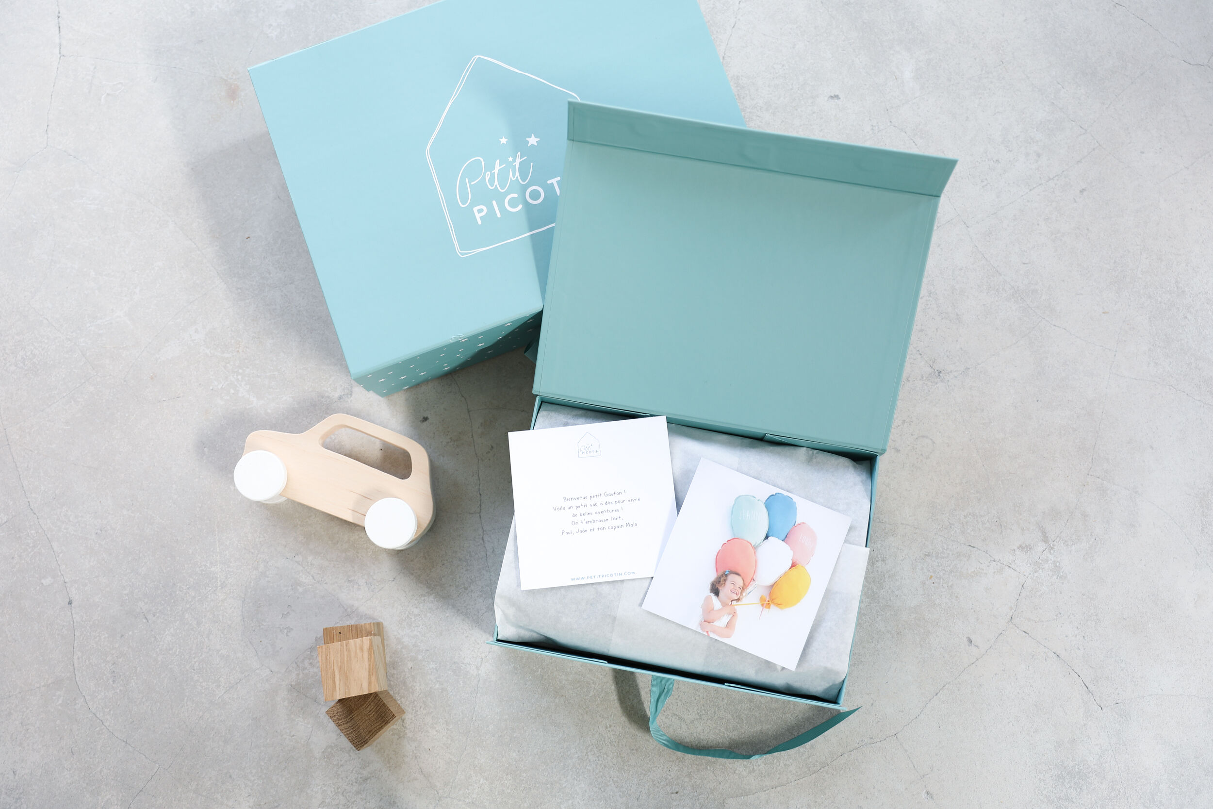 Pop up Christmas - PETIT PICOTIN - Gift Box